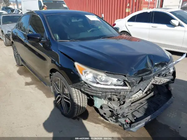 1HGCR2F53HA234934 2017 HONDA ACCORD - Image 1