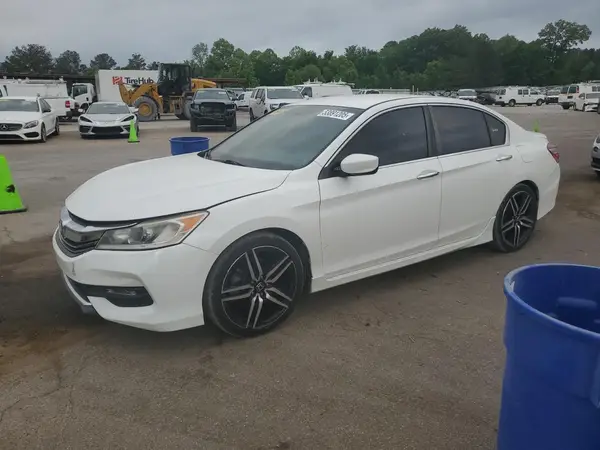 1HGCR2F53HA239230 2017 HONDA ACCORD - Image 1