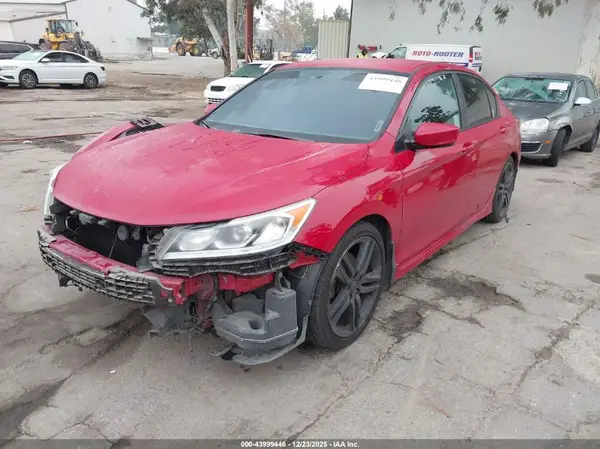 1HGCR2F53HA245688 2017 HONDA ACCORD - Image 2