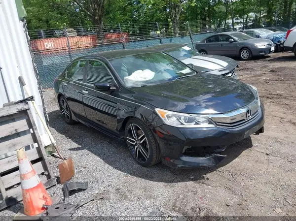 1HGCR2F53HA253449 2017 HONDA ACCORD - Image 1