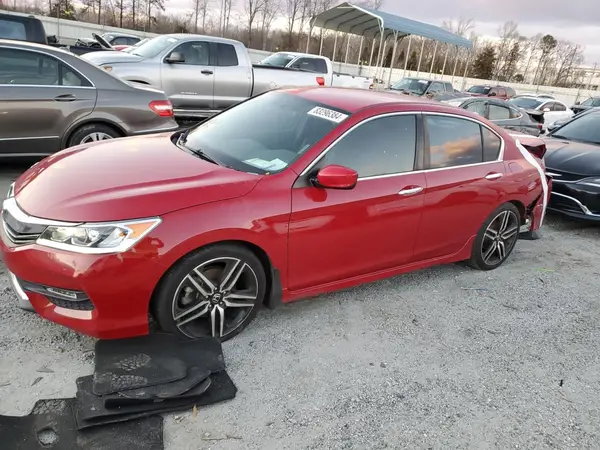 1HGCR2F53HA254603 2017 HONDA ACCORD - Image 1