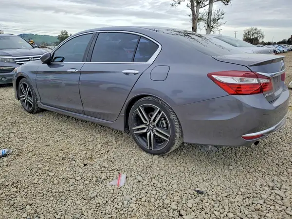 1HGCR2F53HA255220 2017 HONDA ACCORD - Image 2