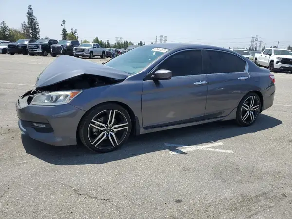 1HGCR2F53HA255234 2017 HONDA ACCORD - Image 1