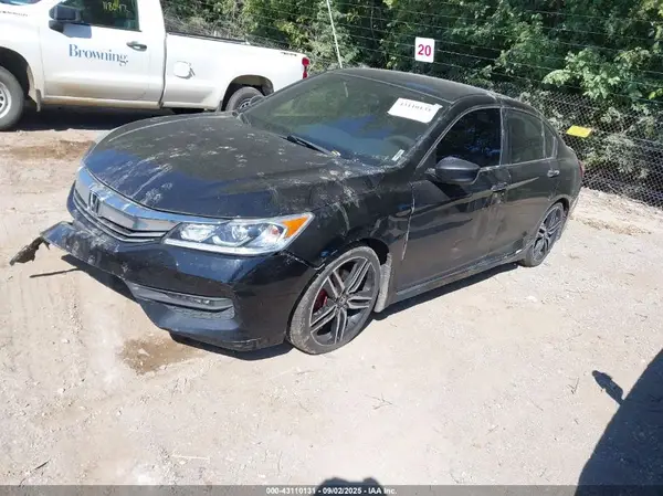 1HGCR2F53HA255640 2017 HONDA ACCORD - Image 2