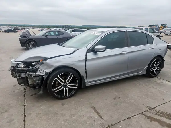 1HGCR2F53HA256996 2017 HONDA ACCORD - Image 1