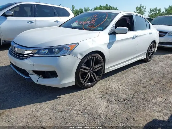 1HGCR2F53HA266122 2017 HONDA ACCORD - Image 2