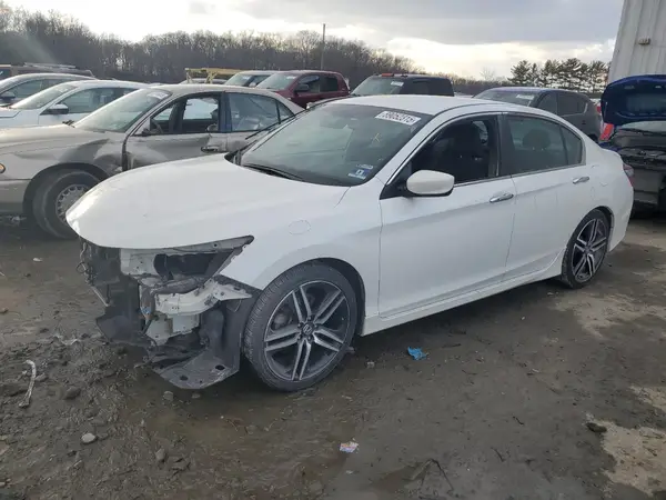 1HGCR2F53HA267058 2017 HONDA ACCORD - Image 1