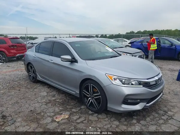 1HGCR2F53HA271708 2017 HONDA ACCORD - Image 1