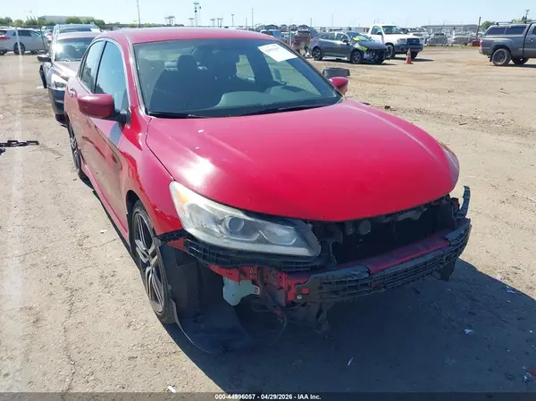 1HGCR2F53HA272714 2017 HONDA ACCORD - Image 1