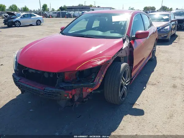 1HGCR2F53HA272714 2017 HONDA ACCORD - Image 2