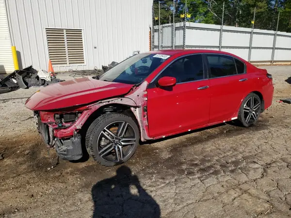 1HGCR2F53HA273930 2017 HONDA ACCORD - Image 1