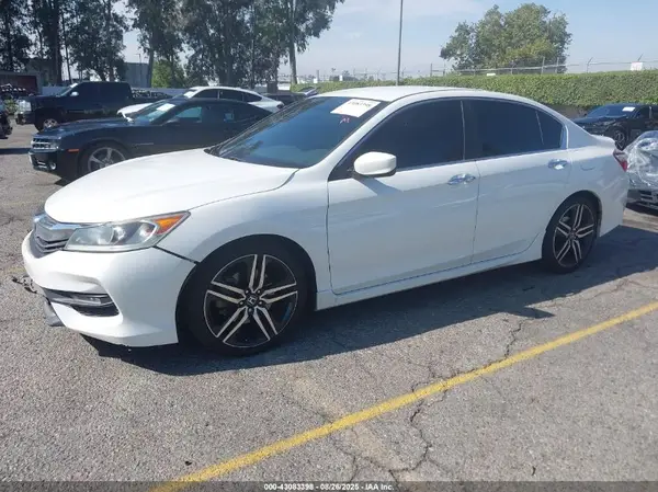 1HGCR2F53HA274544 2017 HONDA ACCORD - Image 2