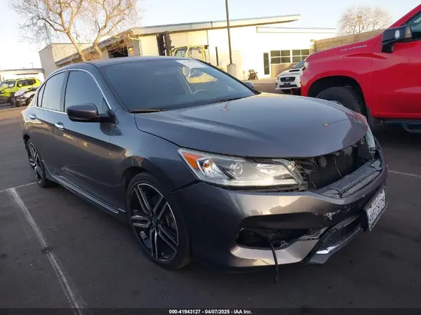 1HGCR2F53HA274804 2017 HONDA ACCORD - Image 1