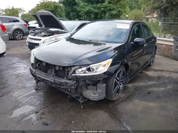 1HGCR2F53HA276505 2017 HONDA ACCORD - Image 2