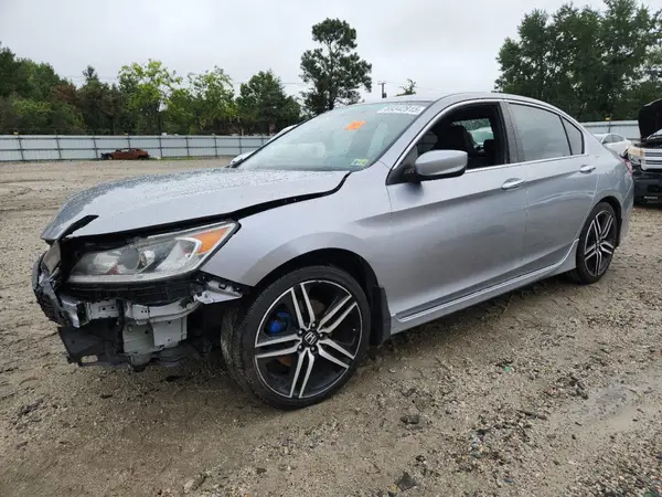 1HGCR2F53HA285995 2017 HONDA ACCORD - Image 1