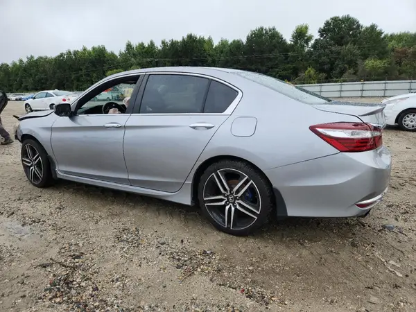 1HGCR2F53HA285995 2017 HONDA ACCORD - Image 2