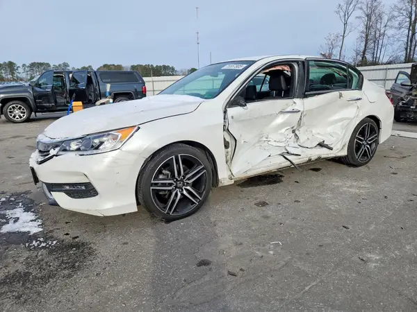 1HGCR2F53HA287830 2017 HONDA ACCORD - Image 1
