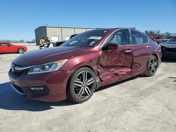 1HGCR2F53HA287844 2017 HONDA ACCORD - Image 1