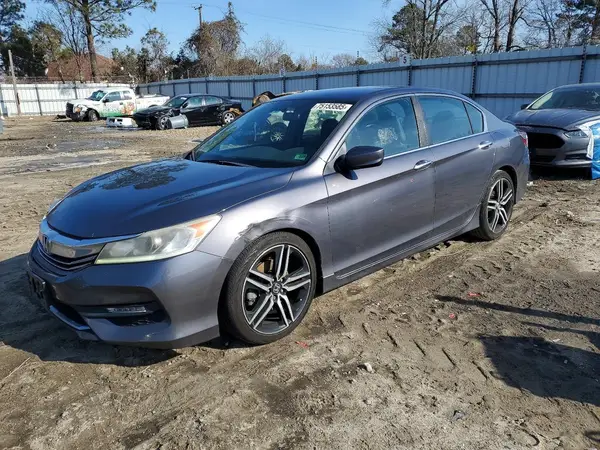 1HGCR2F53HA289416 2017 HONDA ACCORD - Image 1