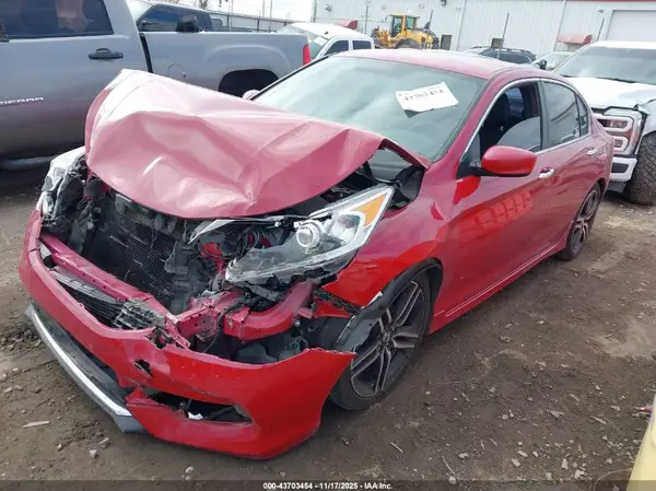 1HGCR2F53HA296964 2017 HONDA ACCORD - Image 2