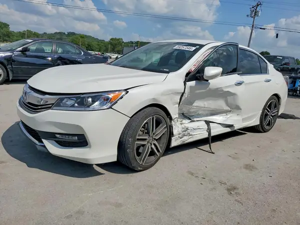 1HGCR2F53HA297662 2017 HONDA ACCORD - Image 1