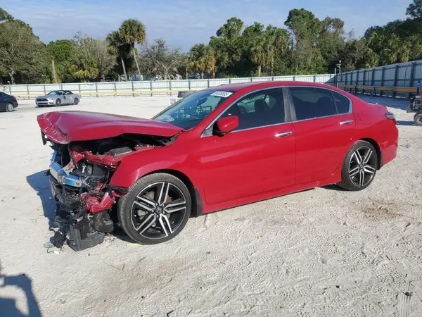 1HGCR2F53HA299282 2017 HONDA ACCORD - Image 1
