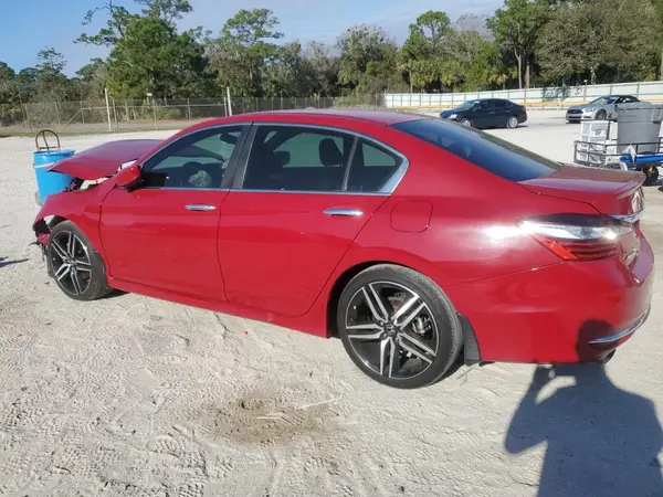 1HGCR2F53HA299282 2017 HONDA ACCORD - Image 2