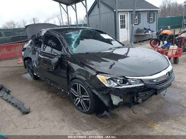 1HGCR2F53HA301631 2017 HONDA ACCORD - Image 1