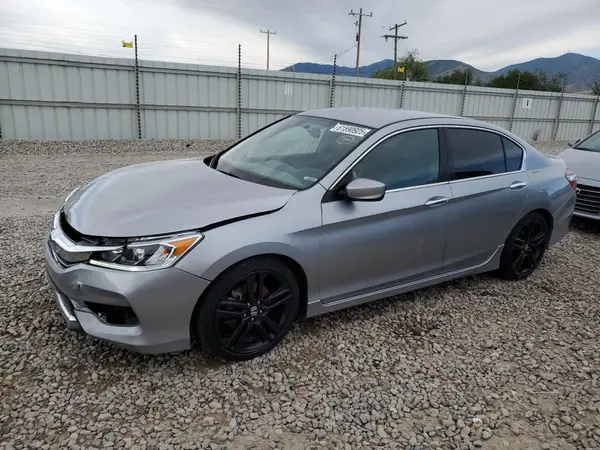 1HGCR2F53HA302729 2017 HONDA ACCORD - Image 1