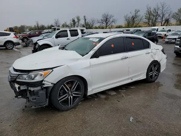 1HGCR2F53HA308451 2017 HONDA ACCORD - Image 1
