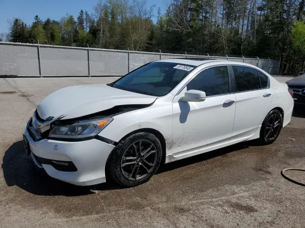 1HGCR2F53HA803961 2017 HONDA ACCORD - Image 1