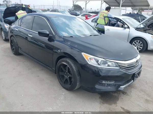 1HGCR2F54GA013244 2016 HONDA ACCORD - Image 1
