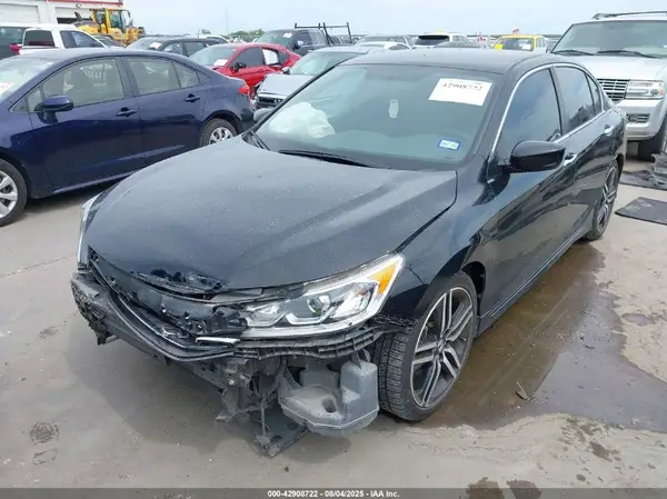 1HGCR2F54GA015091 2016 HONDA ACCORD - Image 2