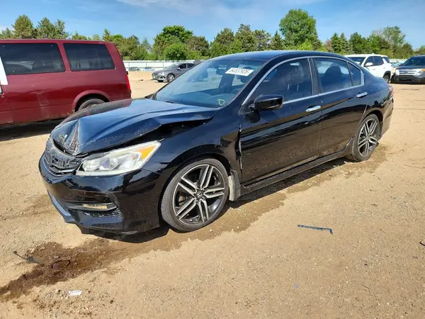 1HGCR2F54GA017665 2016 HONDA ACCORD - Image 1