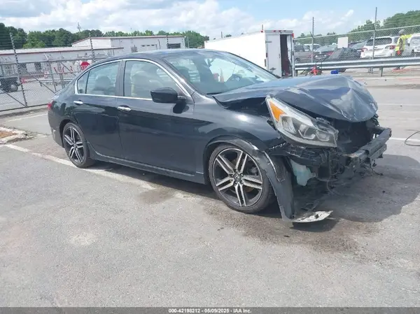 1HGCR2F54GA023966 2016 HONDA ACCORD - Image 1
