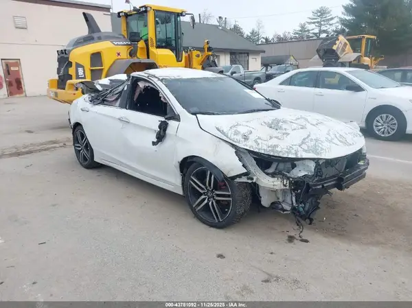 1HGCR2F54GA026186 2016 HONDA ACCORD - Image 1