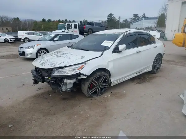 1HGCR2F54GA026186 2016 HONDA ACCORD - Image 2