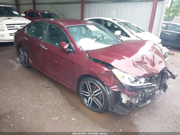 1HGCR2F54GA026995 2016 HONDA ACCORD - Image 1