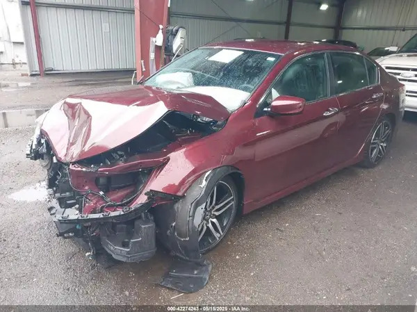 1HGCR2F54GA026995 2016 HONDA ACCORD - Image 2