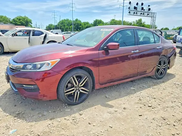 1HGCR2F54GA027015 2016 HONDA ACCORD - Image 1