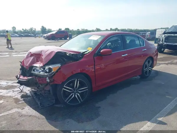 1HGCR2F54GA027077 2016 HONDA ACCORD - Image 2