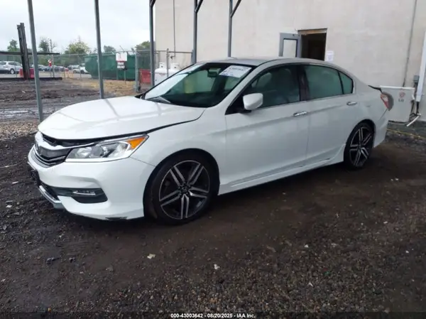 1HGCR2F54GA027791 2016 HONDA ACCORD - Image 2