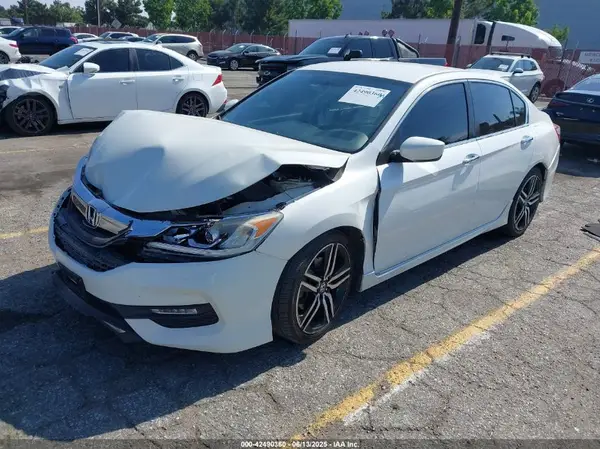 1HGCR2F54GA031193 2016 HONDA ACCORD - Image 2