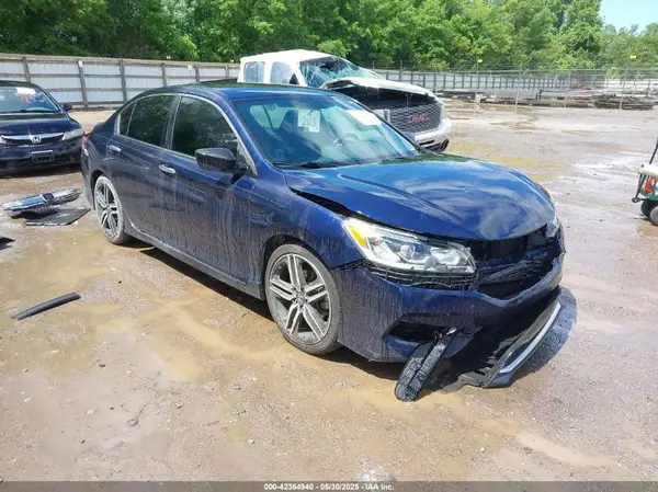 1HGCR2F54GA031453 2016 HONDA ACCORD - Image 1