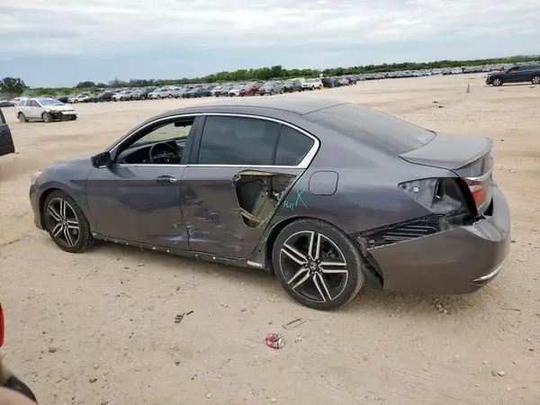 1HGCR2F54GA033574 2016 HONDA ACCORD - Image 2