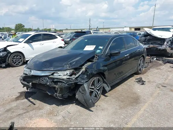1HGCR2F54GA035115 2016 HONDA ACCORD - Image 2