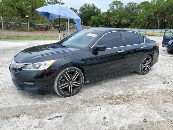 1HGCR2F54GA035244 2016 HONDA ACCORD - Image 1