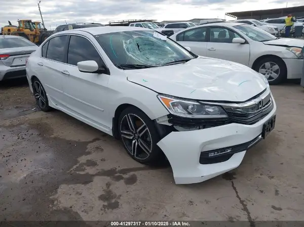 1HGCR2F54GA035275 2016 HONDA ACCORD - Image 1