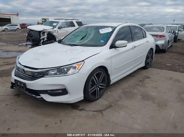 1HGCR2F54GA035275 2016 HONDA ACCORD - Image 2