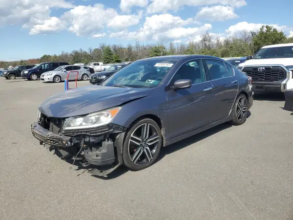 1HGCR2F54GA035731 2016 HONDA ACCORD - Image 1